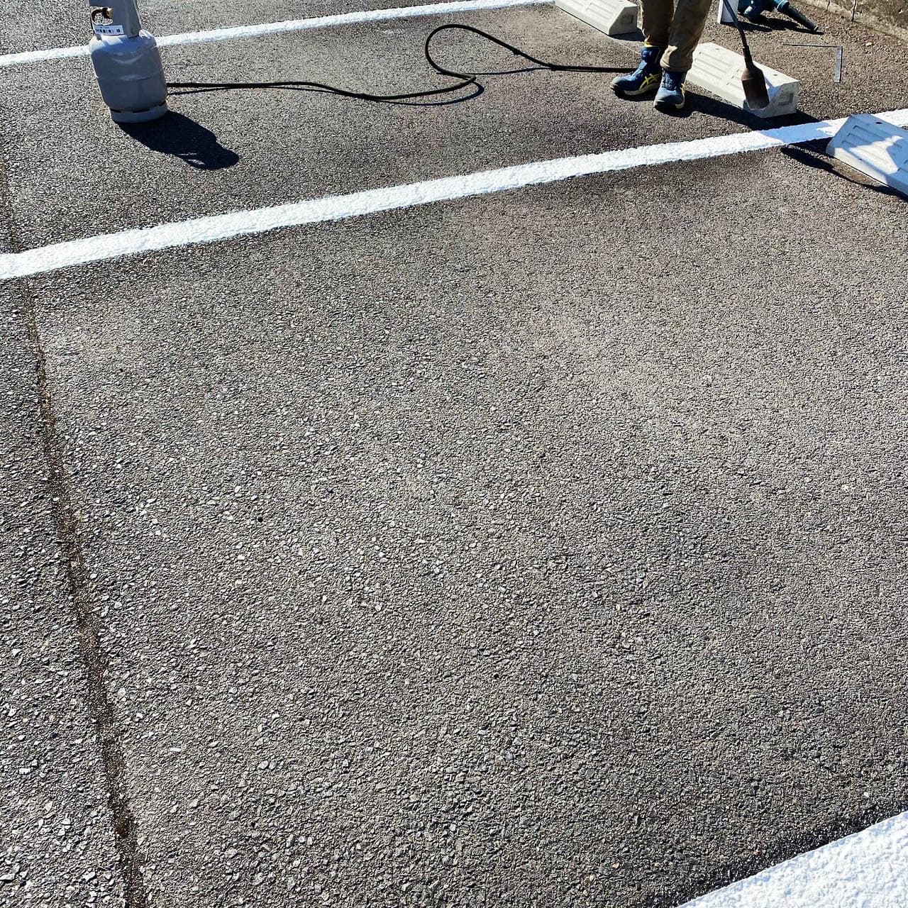 駐車場修繕工事