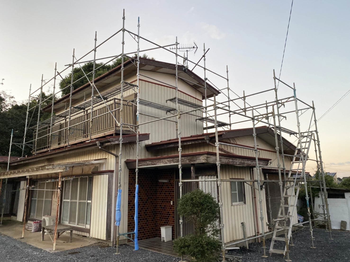 自社請負リフォーム工事