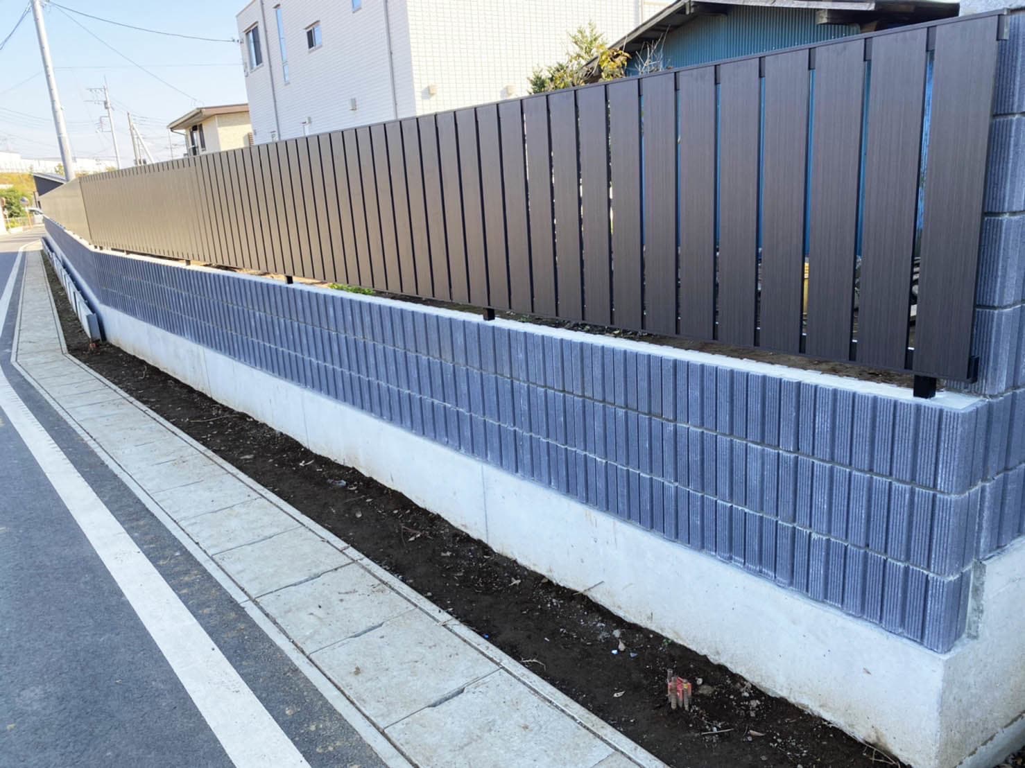 ブロック・フェンス工事
